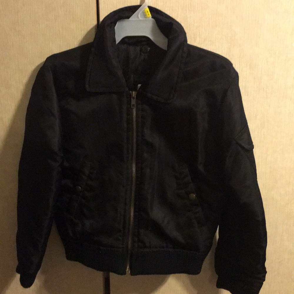 Mary Kate and Ashley black jacket